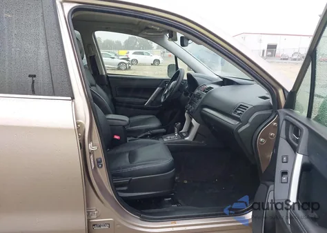 2015 Subaru Forester 2.5I Limited из США, поврежденный, VIN JF2SJAHC3FH435844